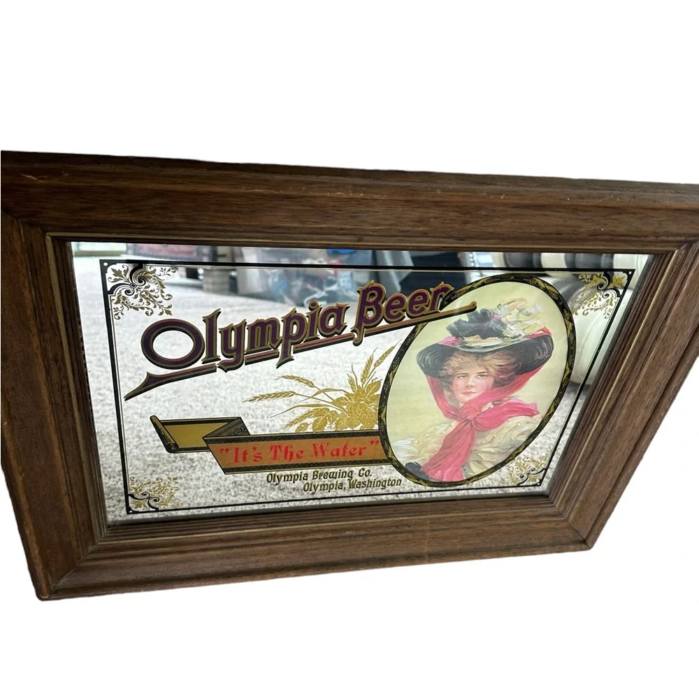 Vintage Olympia Beer Brewing Company 
